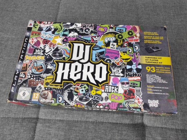 DJ Hero [Turntable Kit] Playstation 3 PS3